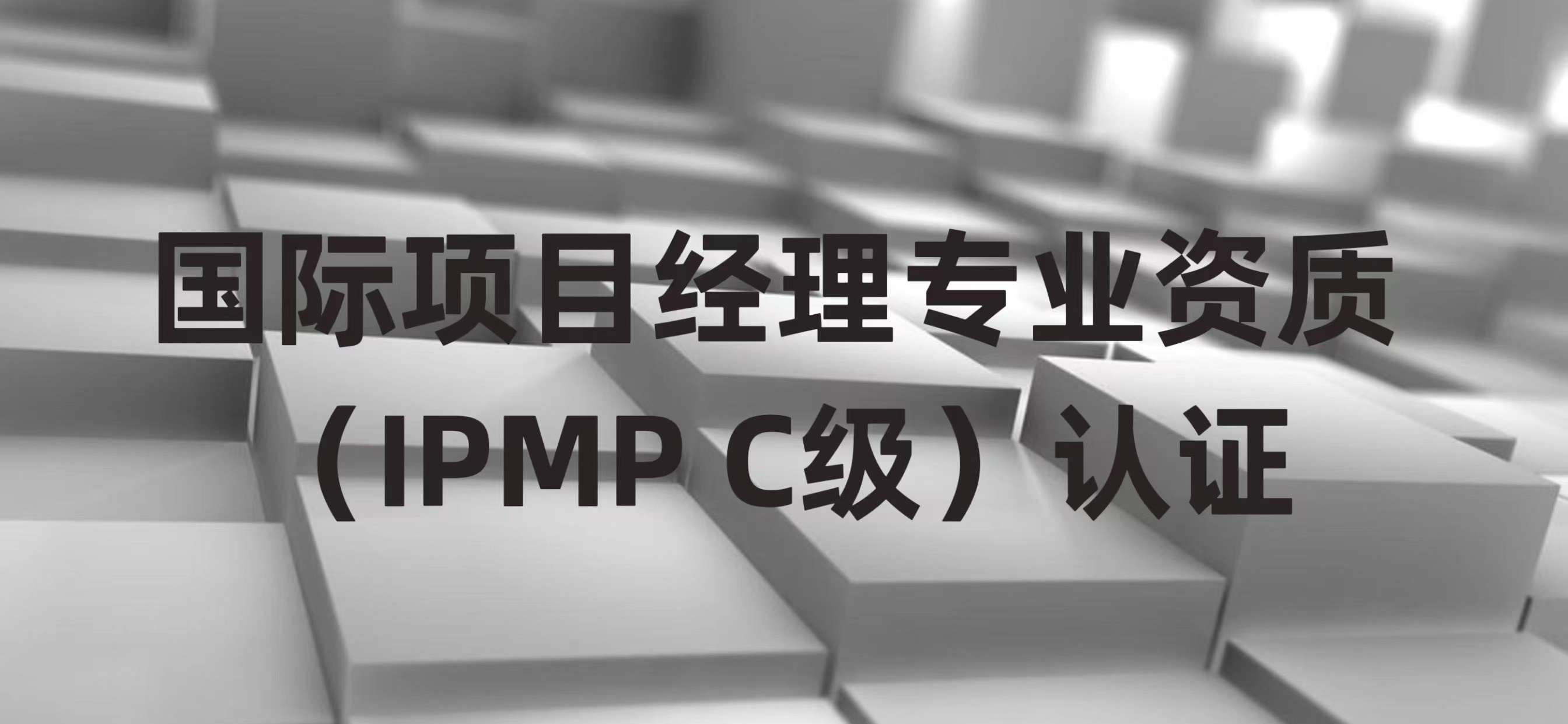 国际项目经理专业资质（IPMP
